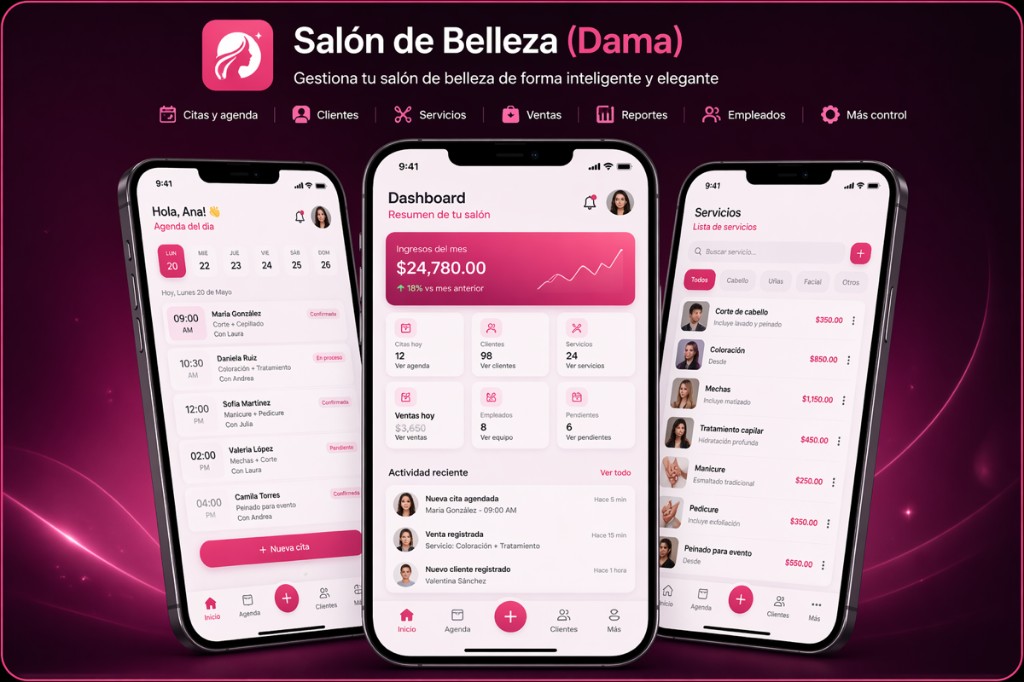 Salón de Belleza (Dama)