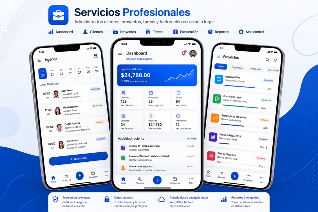 Servicios Profesionales