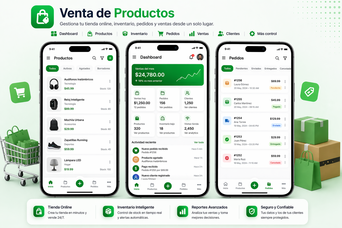 Venta de Productos